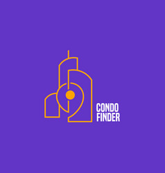 Condo Apartment Find Search Logo