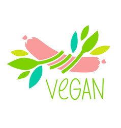 Plant Based Meat Concept Vegan Product Sausage