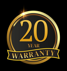 20 Year Warranty Logo