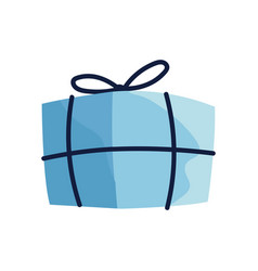 Blue Gift Box