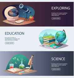 Education Banners Ads Pictures About Exploring