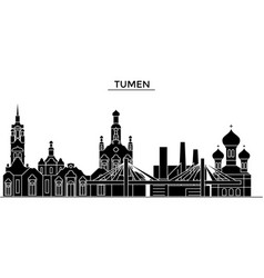 Russia Tumen Architecture Urban Skyline