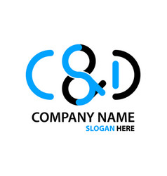 Cdc And D Logo Letter Can Be Used For Companies