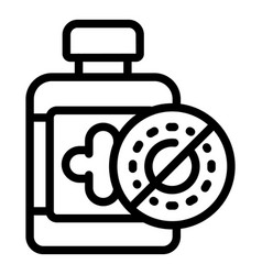 Disinfectant Virus Icon Outline Clean