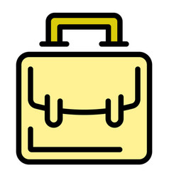 Business Value Icon Flat