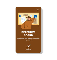 Criminal Detective Board