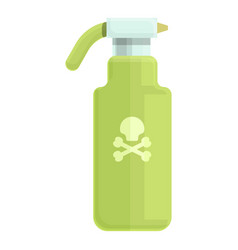 Pesticide Bottle Icon Cartoon Quality