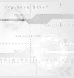 Abstract Grey Engineering Tech Background