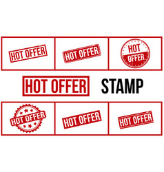 Hot Offer Rubber Stamp Set