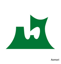 Coat Arms Aomori Is A Japan Prefecture