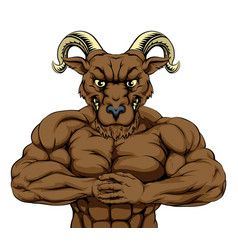 Tough Ram Mascot