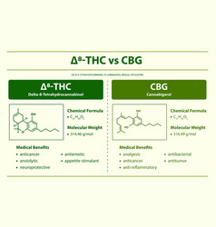 8-thc Vs Cbg Delta 8 Tetrahydrocannabinol Vs