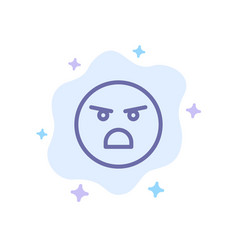 Emojis Emotion Faint Feeling Blue Icon