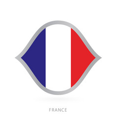 France National Team Flag In Style