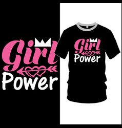 Girl Power Valentines Day Design