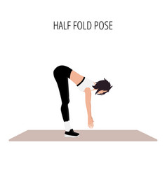 Half Fold Pose Yoga Workout