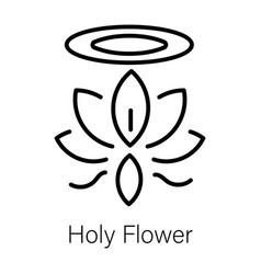 Holy Flower