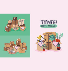 Moving Boxes Posters