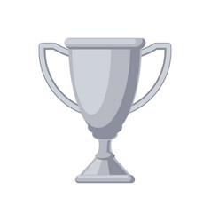 Silver Trophy Winner Goblet Icon Second Place