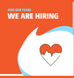 Join Our Team Business Company Heart Ecg We