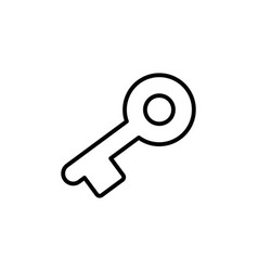 Key Icon Icon Related To Security Line Icon