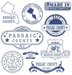 Passaic County New Jersey Stamps And Seals