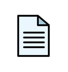 Simple Document Icon