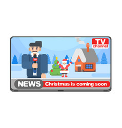 Television Report From North Pole