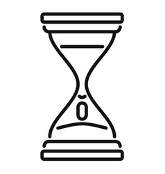 Hourglass Icon Outline Clock Project