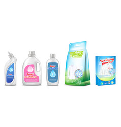 Household Chemicals Of Toilet Or Bathroom Cleaner