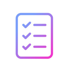 Checklist Of Completed Tasks Pixel Perfect