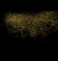 Gold Glitter Texture