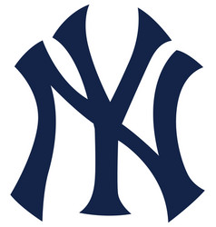 Logo Of The New York Yankees Major League