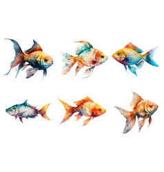 Watercolor Fish