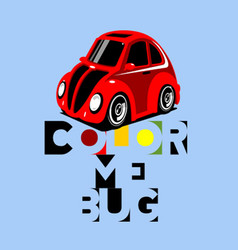 Color Me Bug