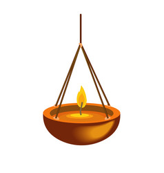 Hanging Diwali Candle