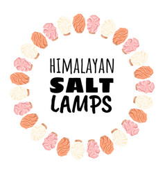 Himalayan Salt Lamps Decorative Wreath