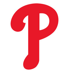 Logo Of The Philadelphia Phillies Major League