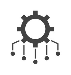 Resource Allocation Icon Image