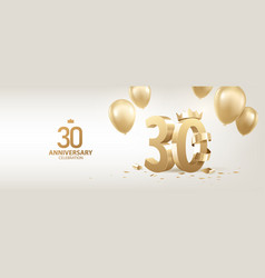 30th Anniversary Celebration Background