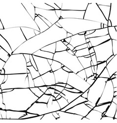 Broken Glass Texture Cracked Mirror Pattern