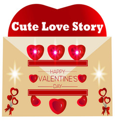 Valentines Day February 14 Stories Design