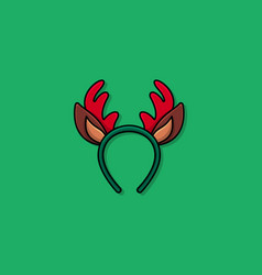 Christmas Reindeer Headband Icon