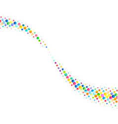 Colorful Dot Waveform