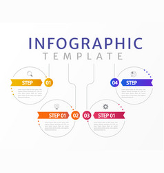 Company Launch Infographic Chart Design Template