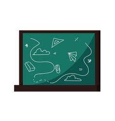 Green Chalkboard Design