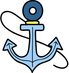 Hand Drawn Anchor