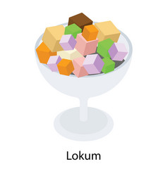 Turkish Sweet Lokum