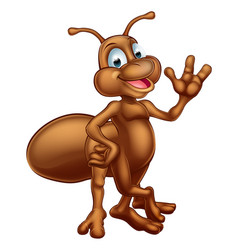 Cartoon Cute Ant