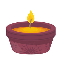 Diwali Candle Design